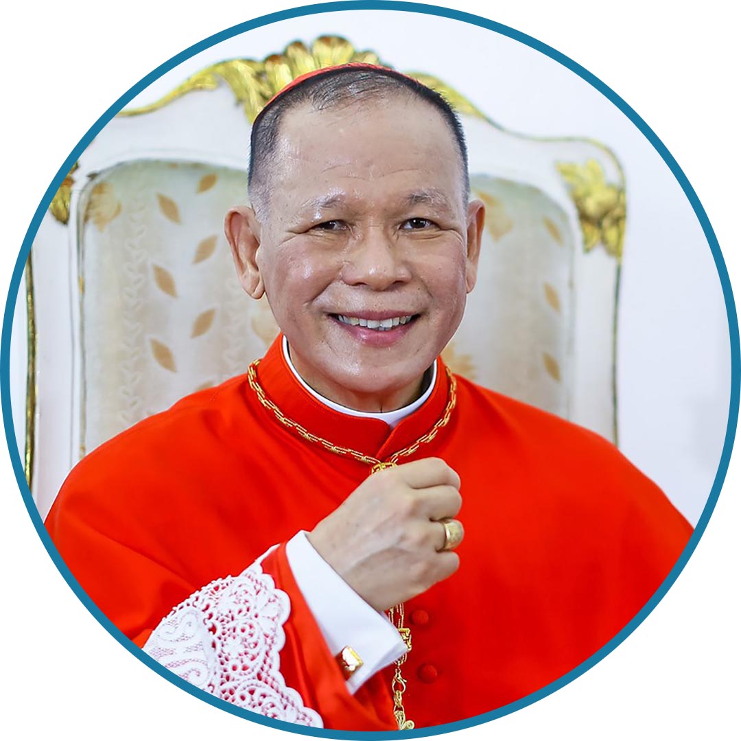 His Eminence Jose F. Cardinal Advincula Jr., D.D.